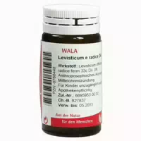 Levisticum E Radice D6 Globuli 20 G Globuli
