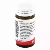 Levisticum E Radice D6 Globuli 20 g Globuli