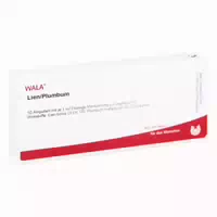 Lien Plumbum Ampullen 10x1 Ml Ampullen