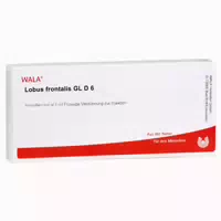 Wala Lobus Frontalis Gl D6 10 X 1 ml Ampullen