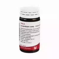 Lycopodium Comp Globuli