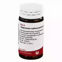 Magensium Sulfuricum Ovaria Comp Globuli 20 G Globuli