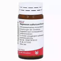 Magensium Sulfuricum Ovaria Comp Globuli 20 G Globuli