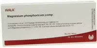 Wala Magnesium Phos Comp 10 X 1 ml Ampullen