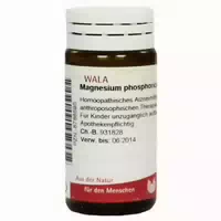Magnesium Phosphoricum Cum Cinere Avenae D 6 20 G Globuli