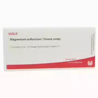 Magnesium Sulfuricum Ovaria Comp Ampulle 10x1 Ml Ampullen