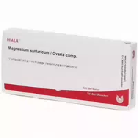 Wala Magnesium Sulfuricum Ovaria Comp Ampullen