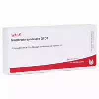 Membrana Synovialis Gl D5 Ampullen 10x1 Ml Ampullen