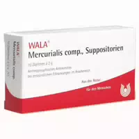 Wala Mercurialis Comp , Suppositorien 10x2 G Suppositorien