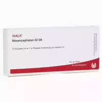 Mesencephalon Gl D 8 Ampullen 10x1 ml