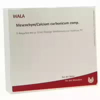 Mesenchym Calcium Carbonicum Comp 5x10 Ml Ampullen