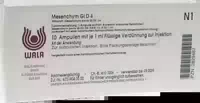 Mesenchym Gl D 4 Ampullen 10x1 ml