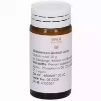 Wala Meteoreisen Globuli Velati 20 G Globuli