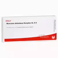Musculus Deltoideus Komplex Gl D 5 Ampul 10x1 ml