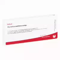 Wala Myristica Sebifera Comp 10 X 1 ml Ampullen