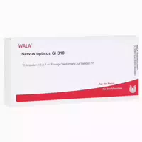 Nervus Opticus Gl D 10 Ampullen 10x1 ml