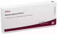 Wala Nervus Opticus Gl D15 10 X 1 ml Ampullen