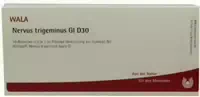 Wala Nervus Trigeminus Gl D30 Ampullen 10x1 ml Ampullen