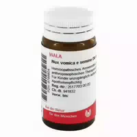 Nux Vomica E Sem D6 Globuli