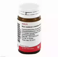 Nux Vomica E Semine D 12 Globuli 20 G