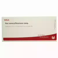 Nux Vomica Nicotiana Comp Ampullen 10x1 Ml Ampullen