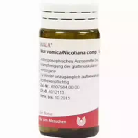 Nicotiana Comp , Globuli Velati 20 g