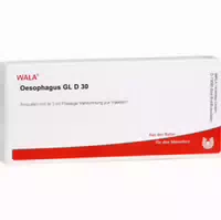 Oesophagus Gl D 30 Ampullen 10x1 Ml