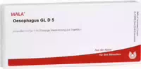 Wala Oesophagus Gl D5 10 X 1 ml Ampullen