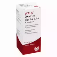 Oxalis E Planta Tota W 10% Öl 100 Ml Öl