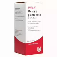 Oxalis E Planta Tota W 10% Öl 100 Ml Öl