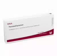Pancreas Equisetum 10x1 Ml Ampullen