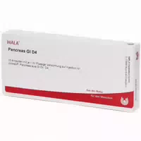 Wala Pancreas Gl D 4 Ampullen