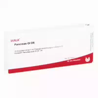 Pancreas Gl D 6 Ampullen 10x1 ml Ampullen