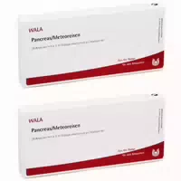 Wala Pancreas Meteoreisen Ampullen