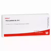 Pars Pallida Gl D 6 Ampullen 10x1 Ml