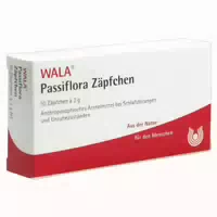 Passiflora Zäpfchen 10x2 G Suppositorien