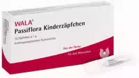 Wala Passiflora Kinderzäpfchen 10 Stück