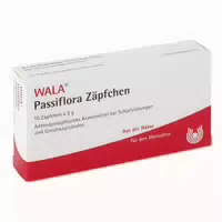 Wala Passiflora Kinderzäpfchen 10x1 G Kinder Suppositorien