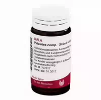 Wala Petasites Comp Globuli 20 G Globuli