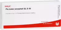 Wala Pia Mater Encephali Gl D30 10 X 1 ml Ampullen