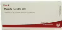 Wala Placenta Bovis Gl D30 10 X 1 ml Ampullen