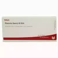 Placenta Bovis Gl D 30 Ampullen 10x1 Ml