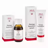 Plantago Hustensaft Plantago Bronchialbalsam