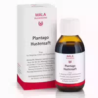 Plantago Hustensaft Plantago Bronchialbalsam