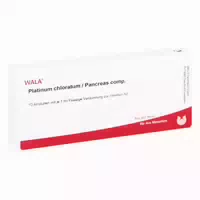 Wala Platinum Chloratum Pancreas Comp Ampullen 10x1 Ml Ampullen