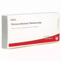 Wala Pancreas Equisetum 10 X 1 ml Ampullen