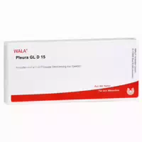 Wala Pleura Gl D15 10 X 1 ml Ampullen