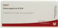 Wala Plexus Gastricus Gl D30 10 X 1 ml Ampullen