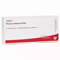 Wala Plexus Gastricus Gl D30 Ampullen 10x1 Ml Ampullen
