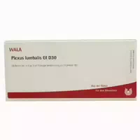 Plexus Lumbalis Gl D30 Ampullen 10x1 Ml Ampullen